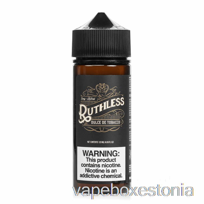 Vape Box Estonia Dulce De Tobacco - Halastamatud Aurud - 120ml 6mg